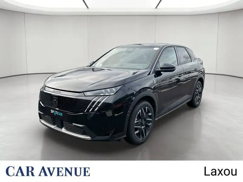 Peugeot 3008 noir perla nera (m) d'occasion