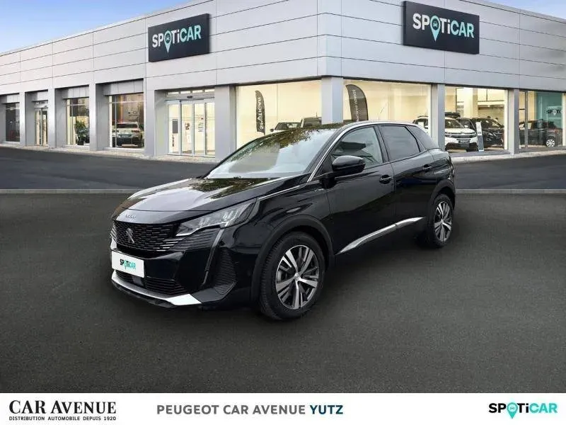 Peugeot 3008 noir perla nera (m) d'occasion