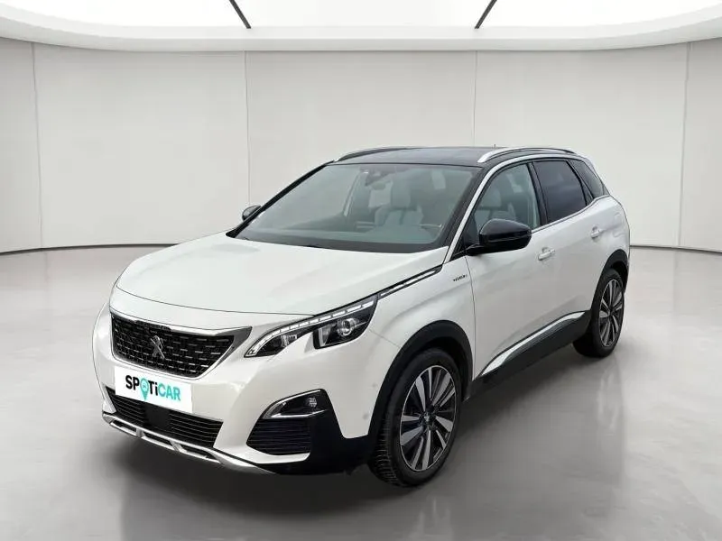 Peugeot 3008 blanc nacre (s) d'occasion
