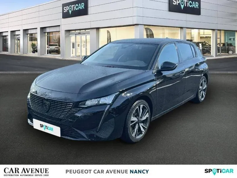 Peugeot 308 noir perla nera (m) d'occasion