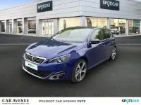 Peugeot 308 bleu d'occasion