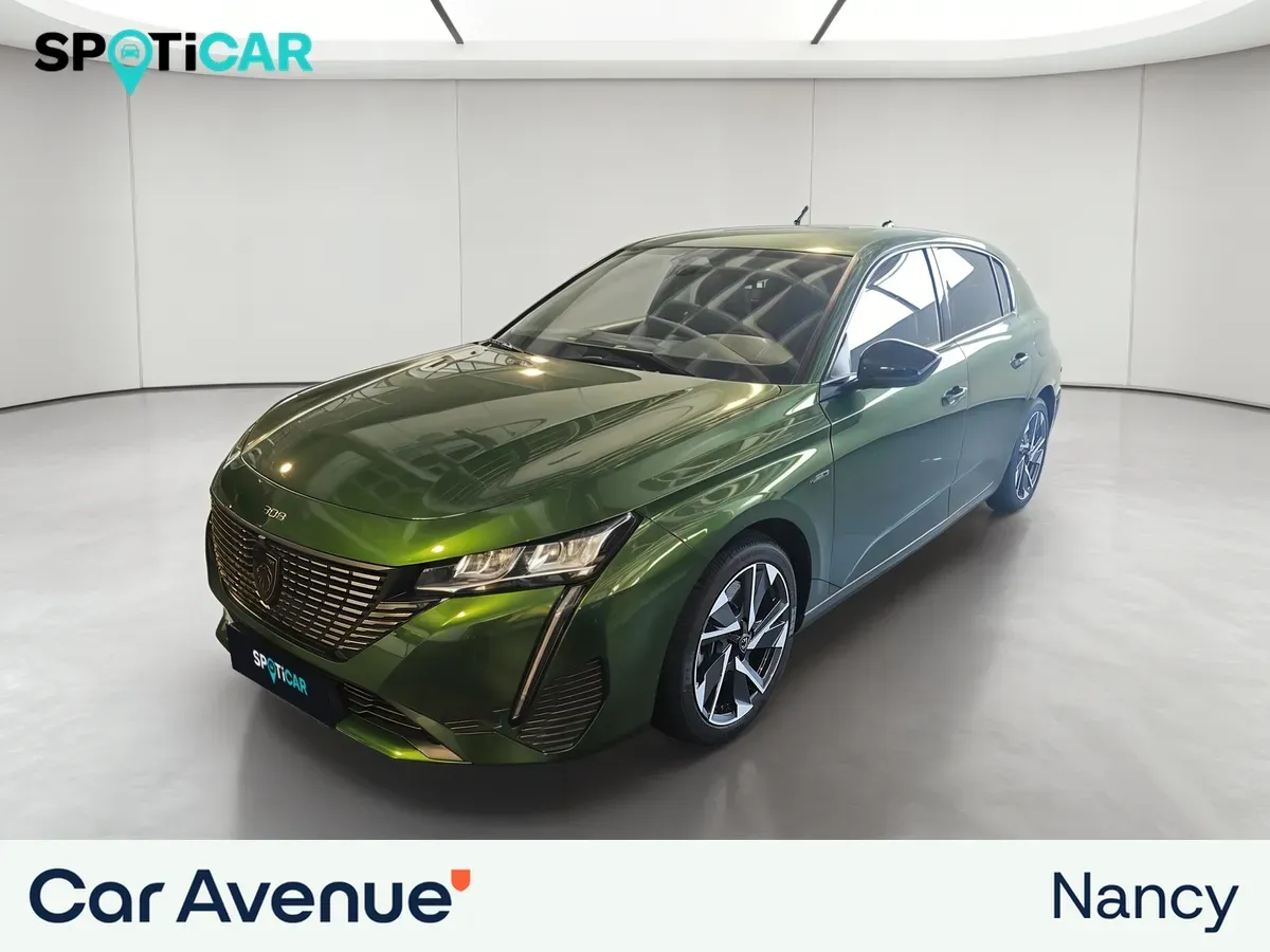 Peugeot 308 vert d'occasion