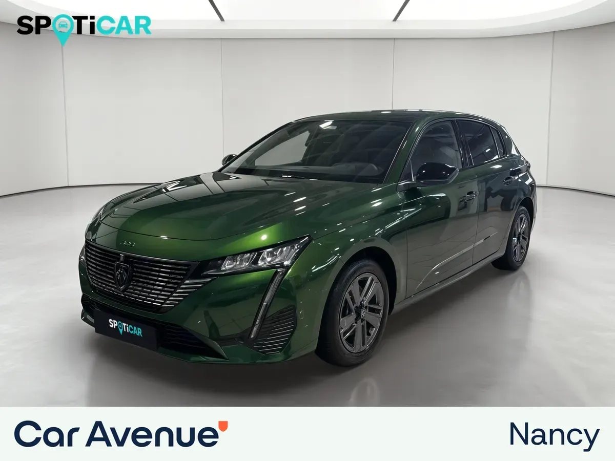 Peugeot 308 vert d'occasion