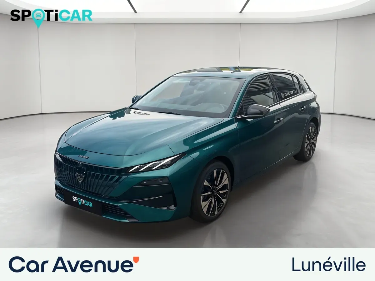 Peugeot 308 bleu lagoa (m) neuf