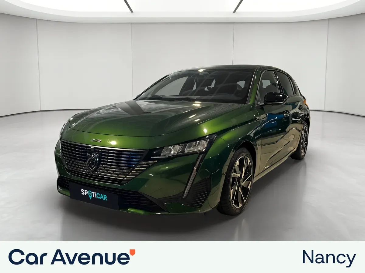 Peugeot 308 vert d'occasion