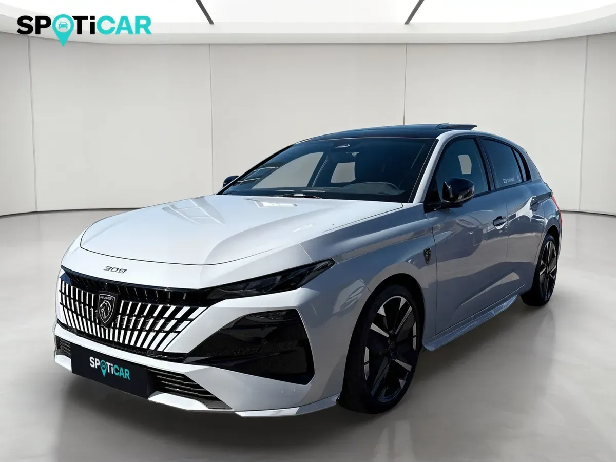Peugeot 308 blanc okenite neuf