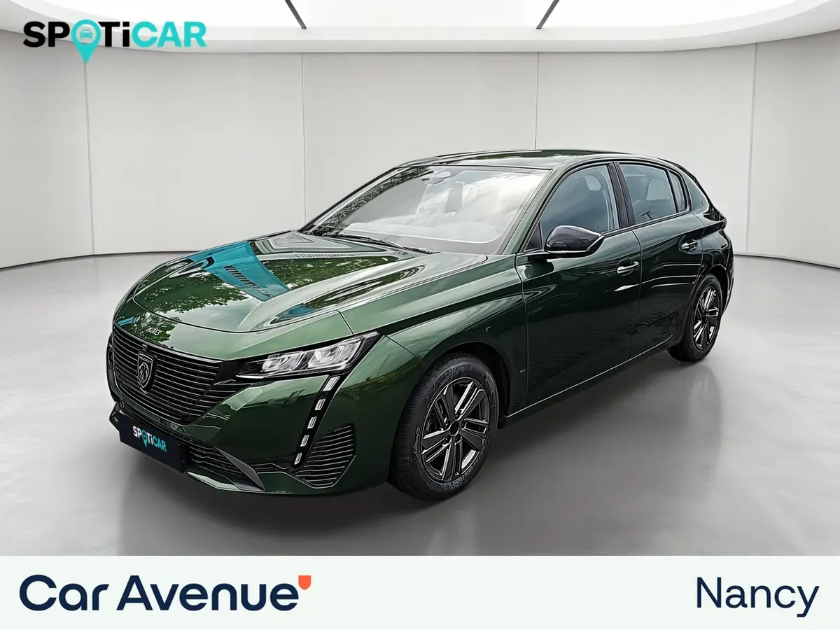 Peugeot 308 vert d'occasion
