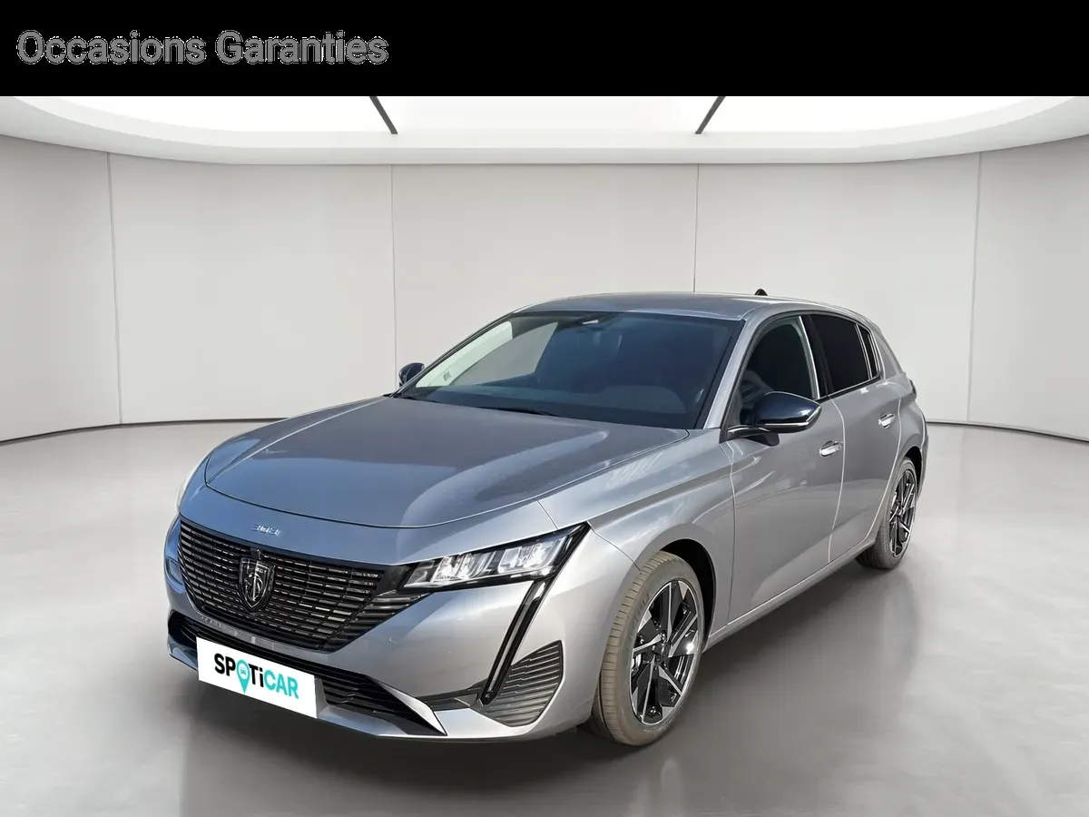 Peugeot 308 gris artense (m) neuf