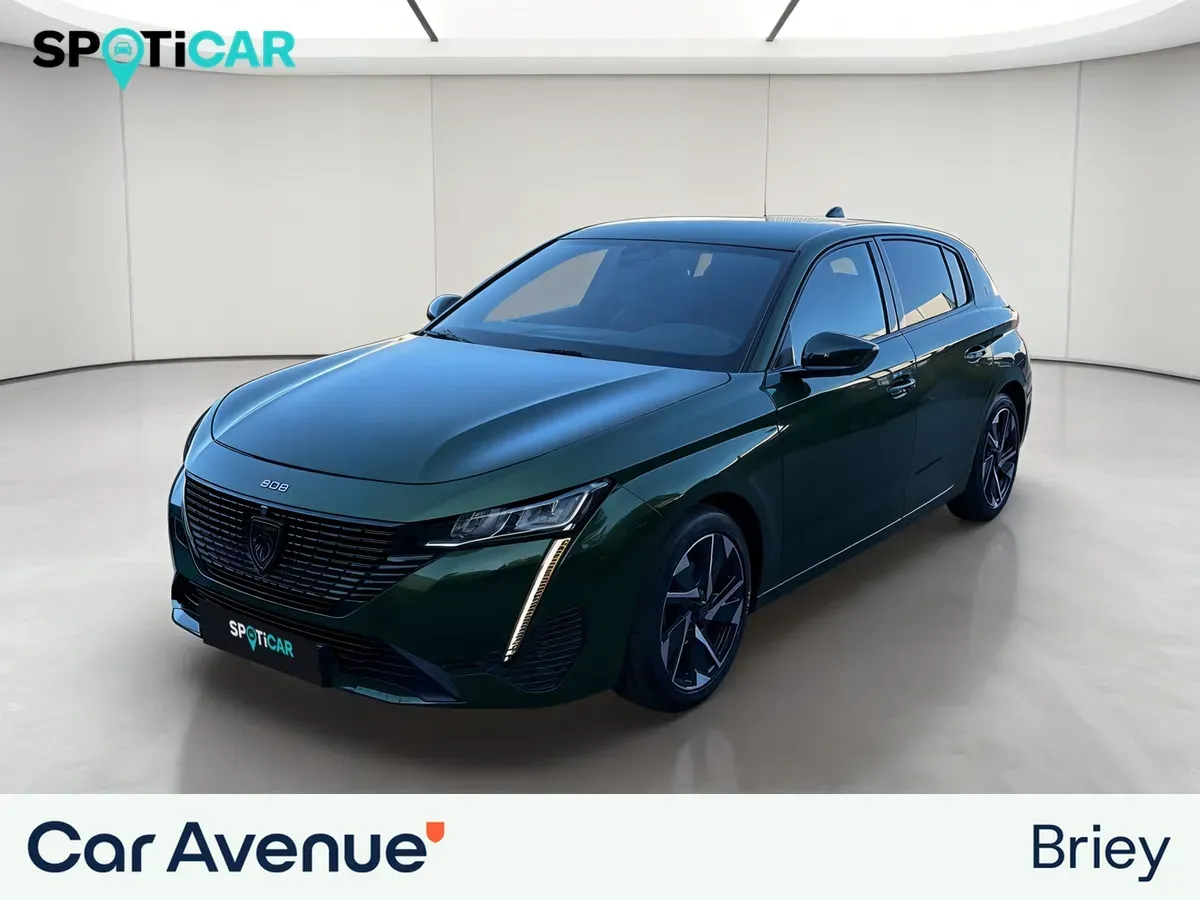 Peugeot 308 vert d'occasion