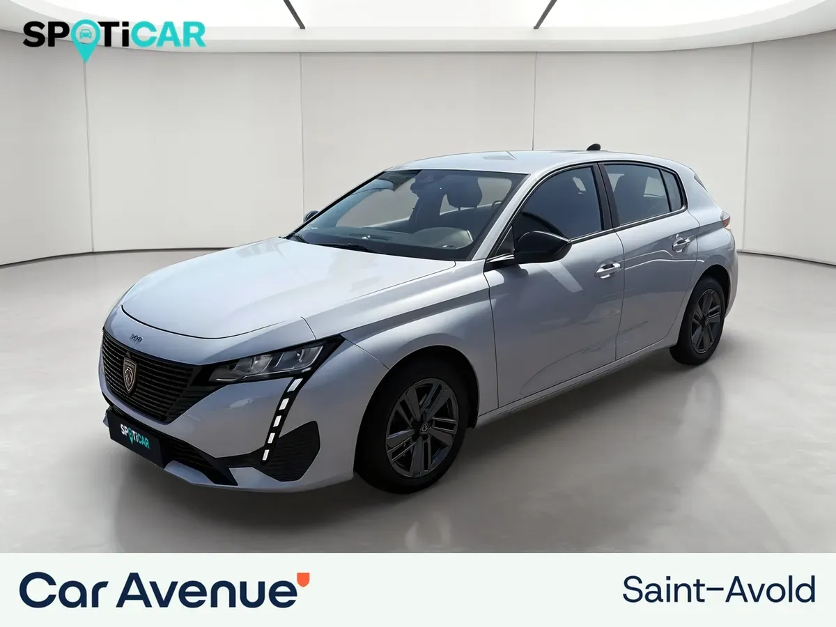 Peugeot 308 teinte m. blanc okénite d'occasion