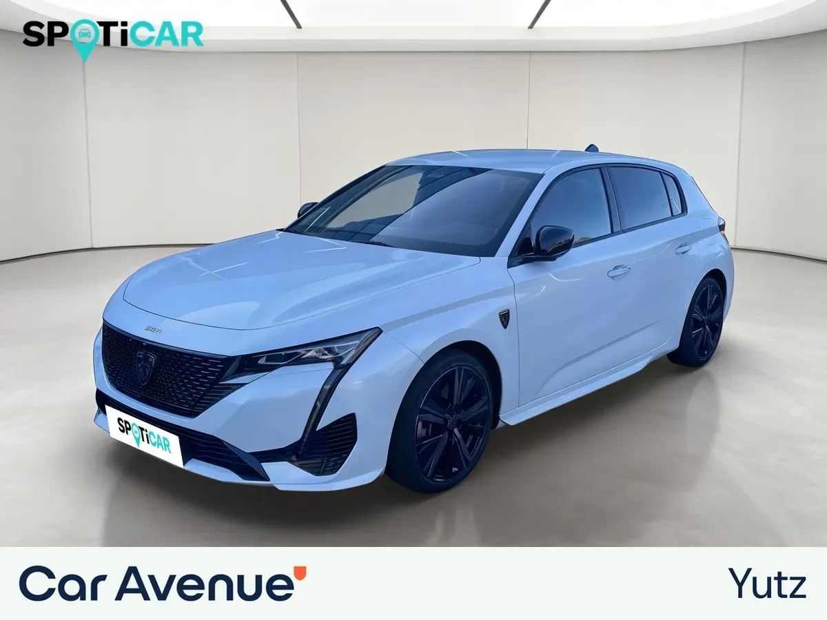 Peugeot 308 teinte spéciale blanc nacré d'occasion
