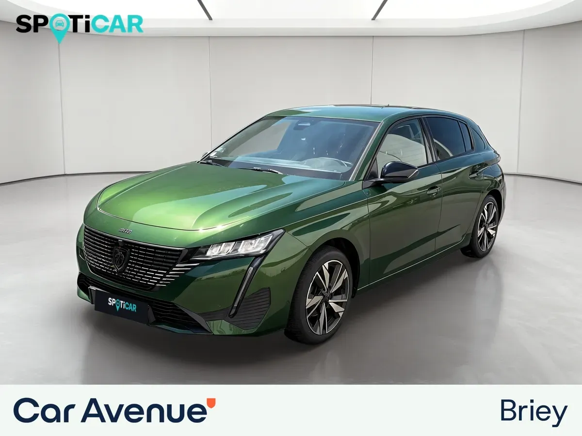 Peugeot 308 teinte m. vert olivine d'occasion