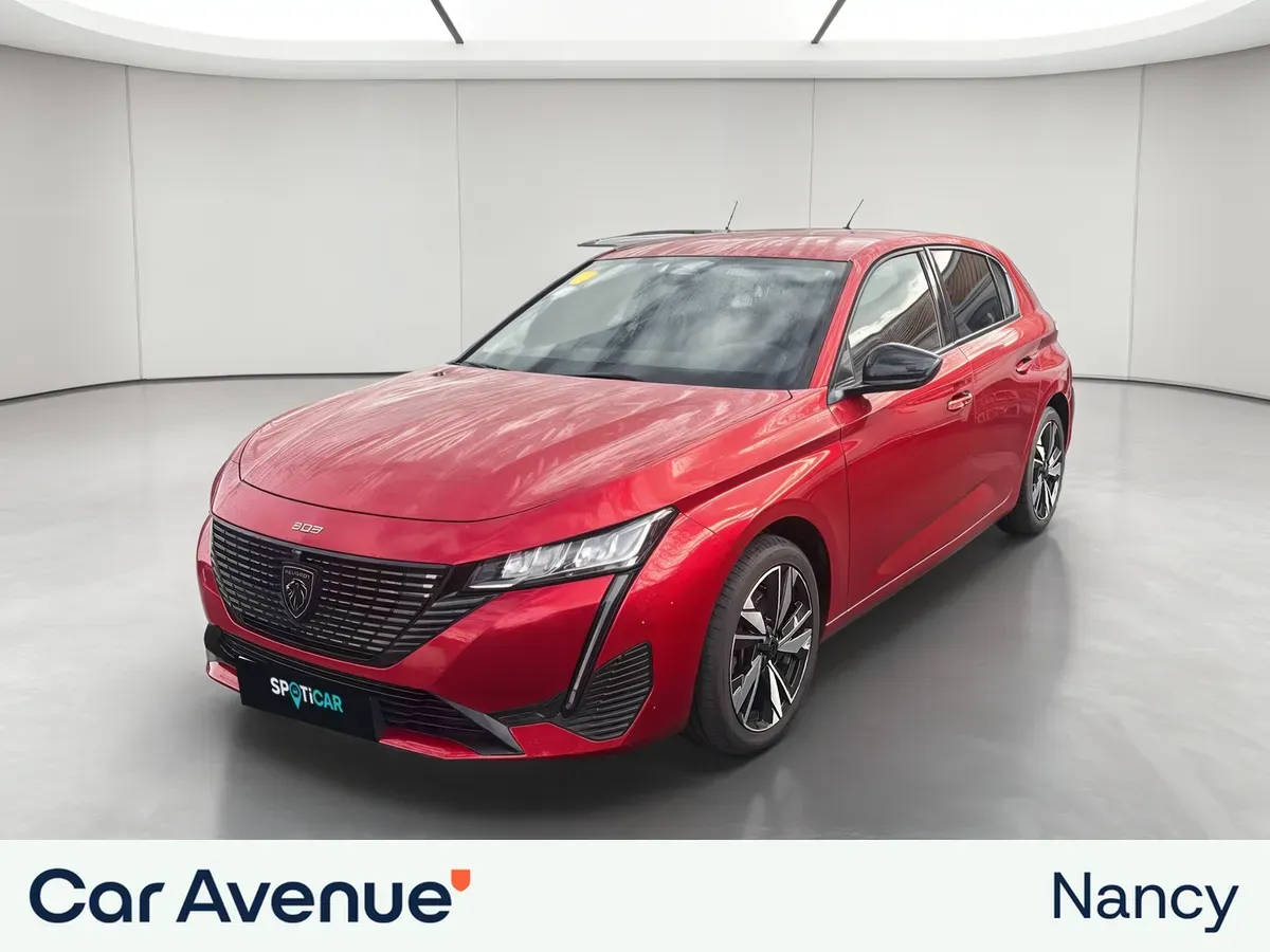 Peugeot 308 teinte spéciale rouge elixir d'occasion