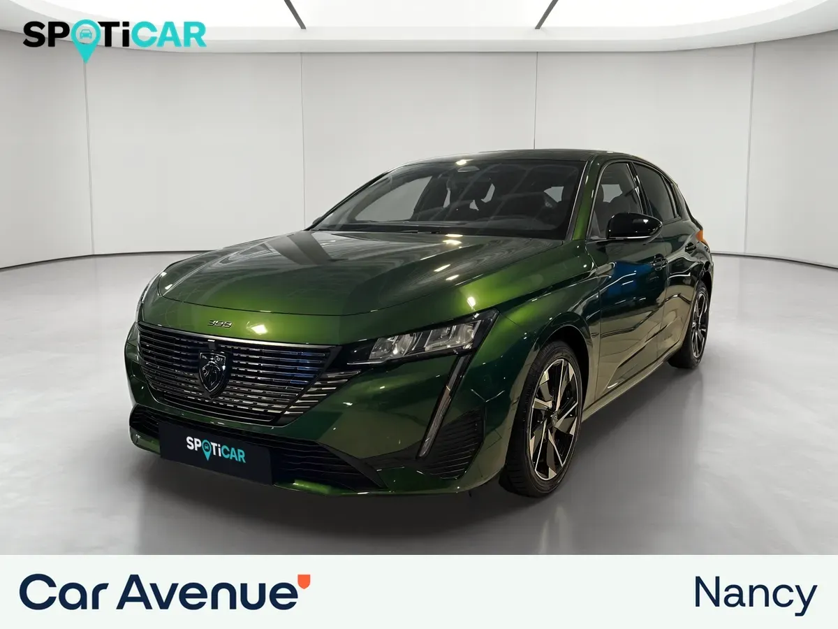Peugeot 308 vert d'occasion