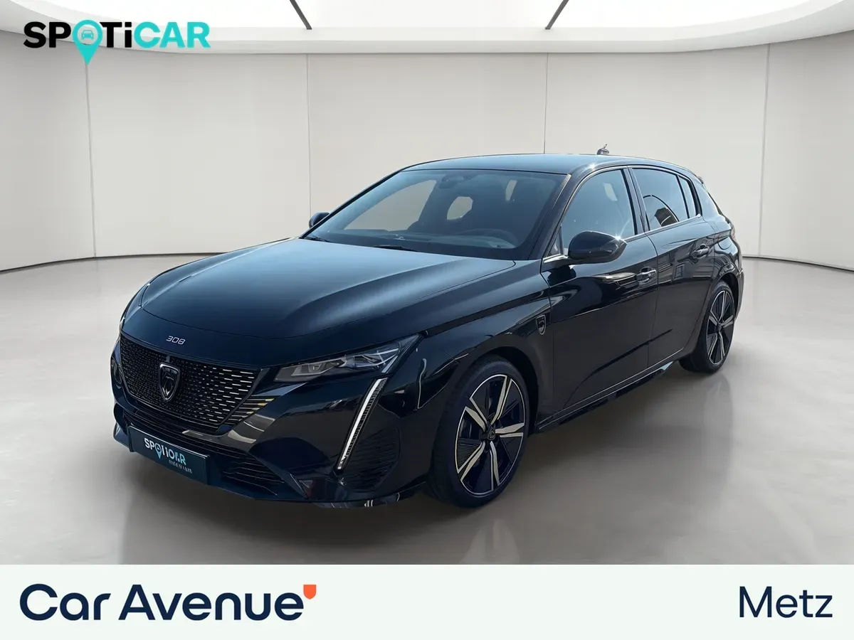 Peugeot 308 noir perla nera p. m. d'occasion
