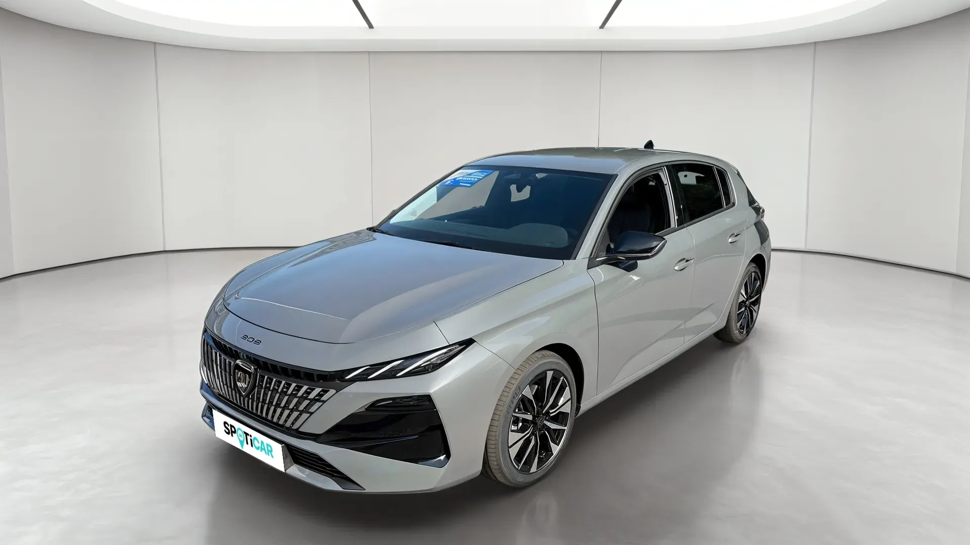 Peugeot 308 gris selenium neuf