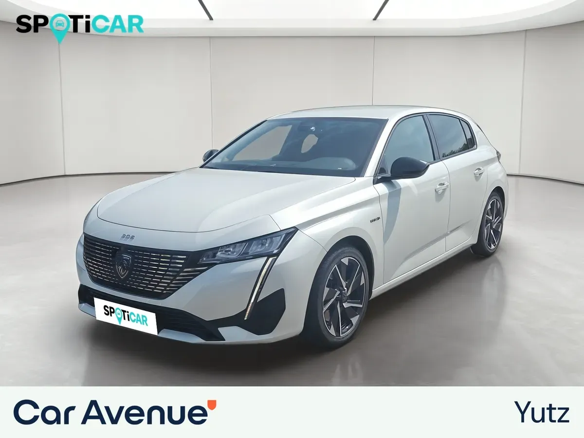 Peugeot 308 teinte spéciale blanc nacré d'occasion