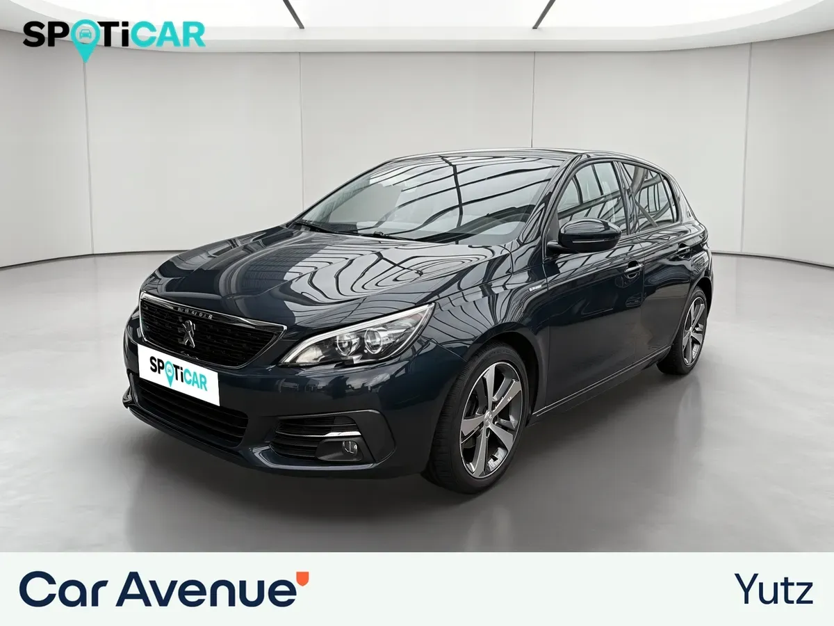 Peugeot 308 p. opaque gris hurricane d'occasion