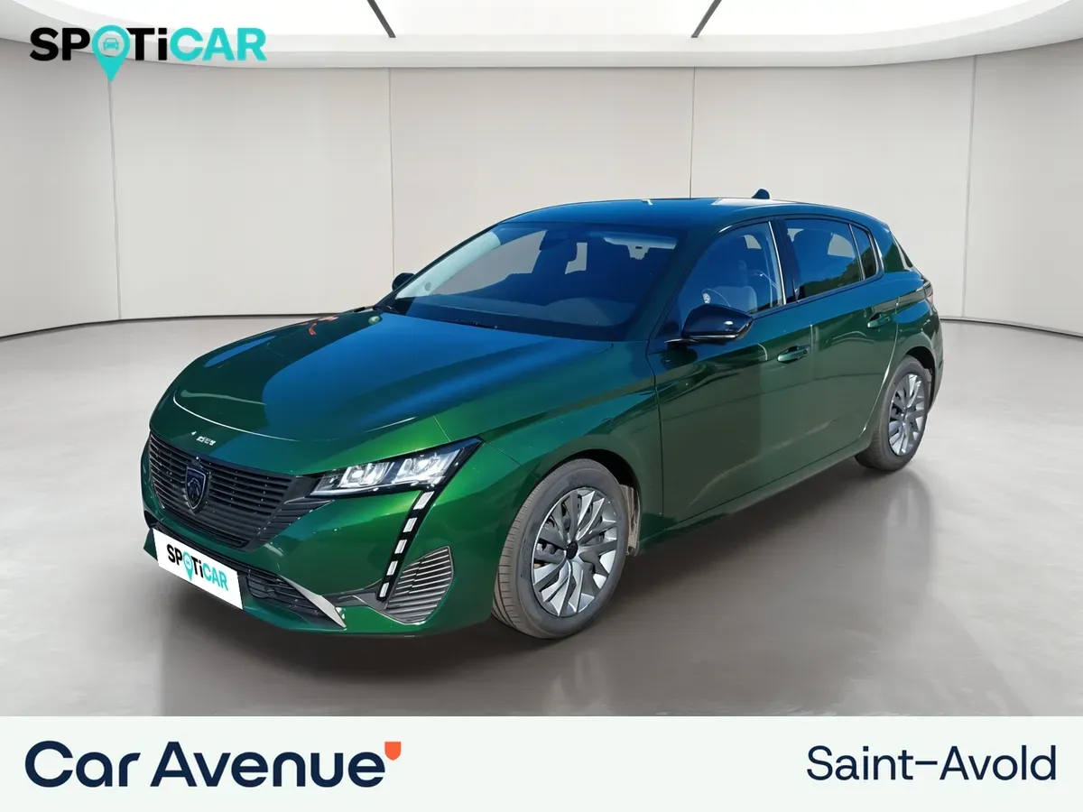 Peugeot 308 vert d'occasion