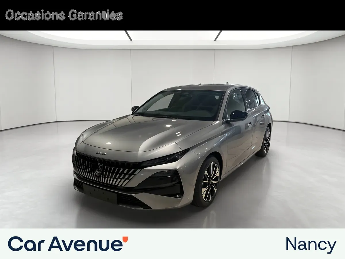 Peugeot 308 gris d'occasion