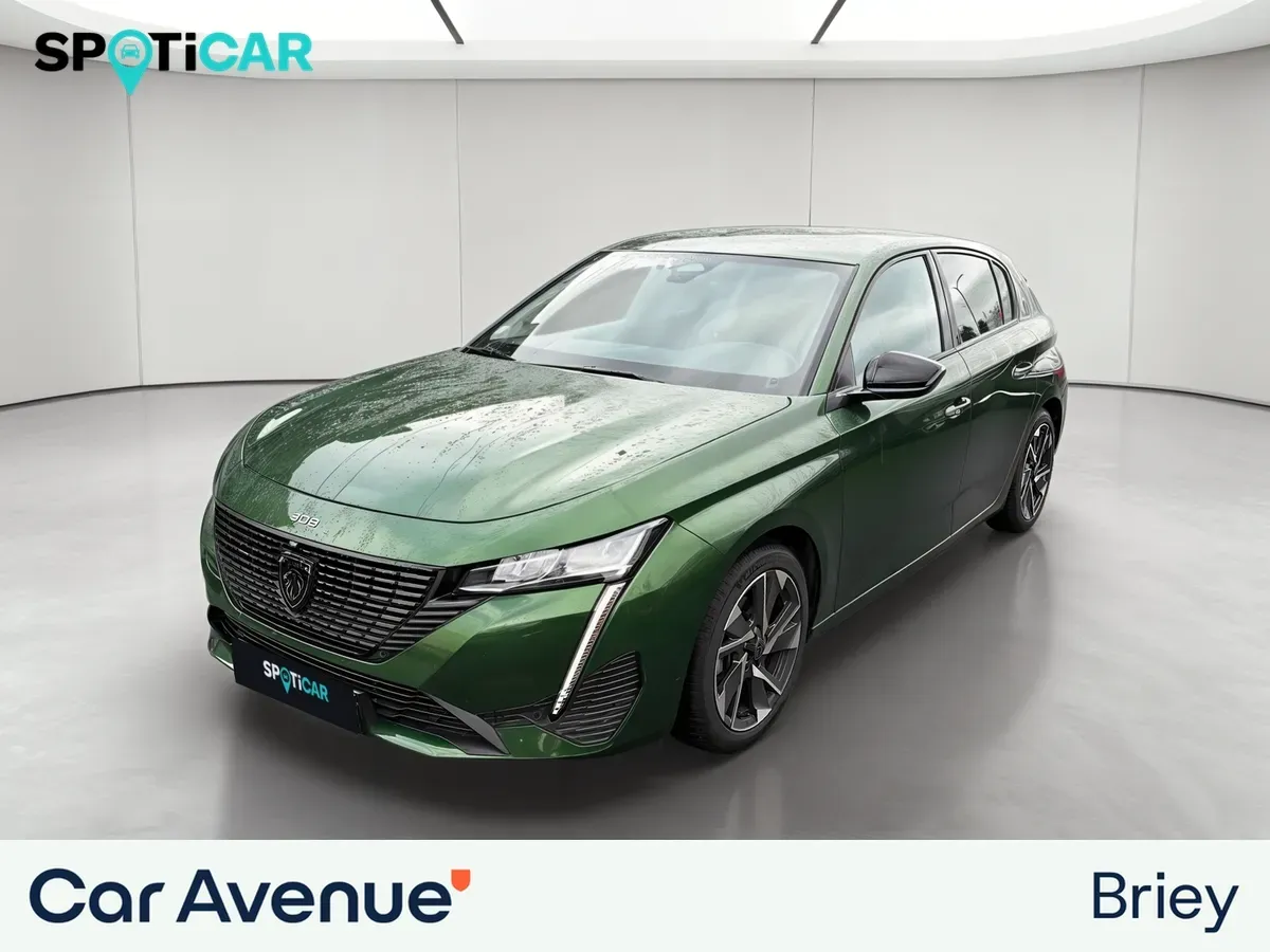 Peugeot 308 vert d'occasion