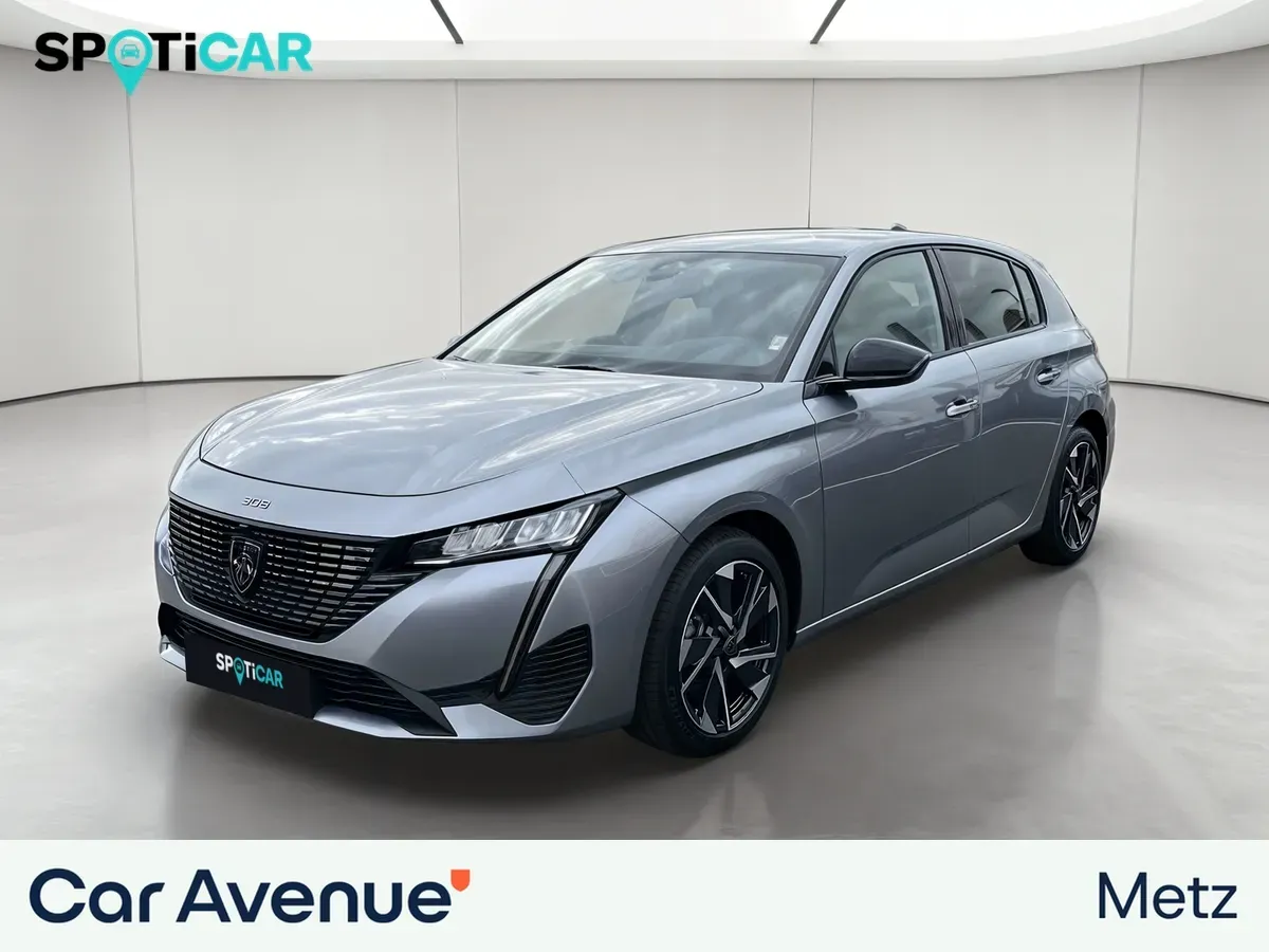 Peugeot 308 gris artense (m) d'occasion