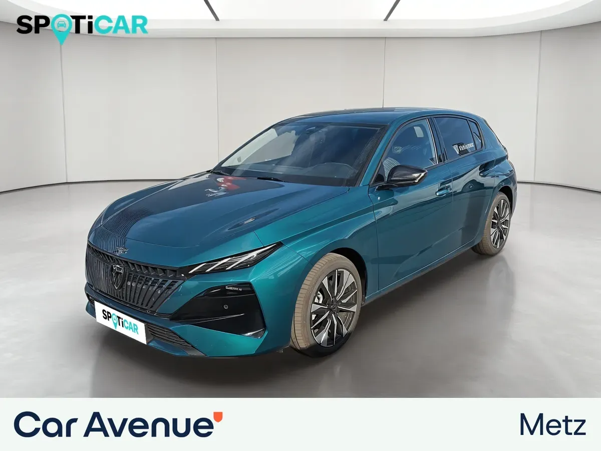 Peugeot 308 bleu lagoa (m) neuf