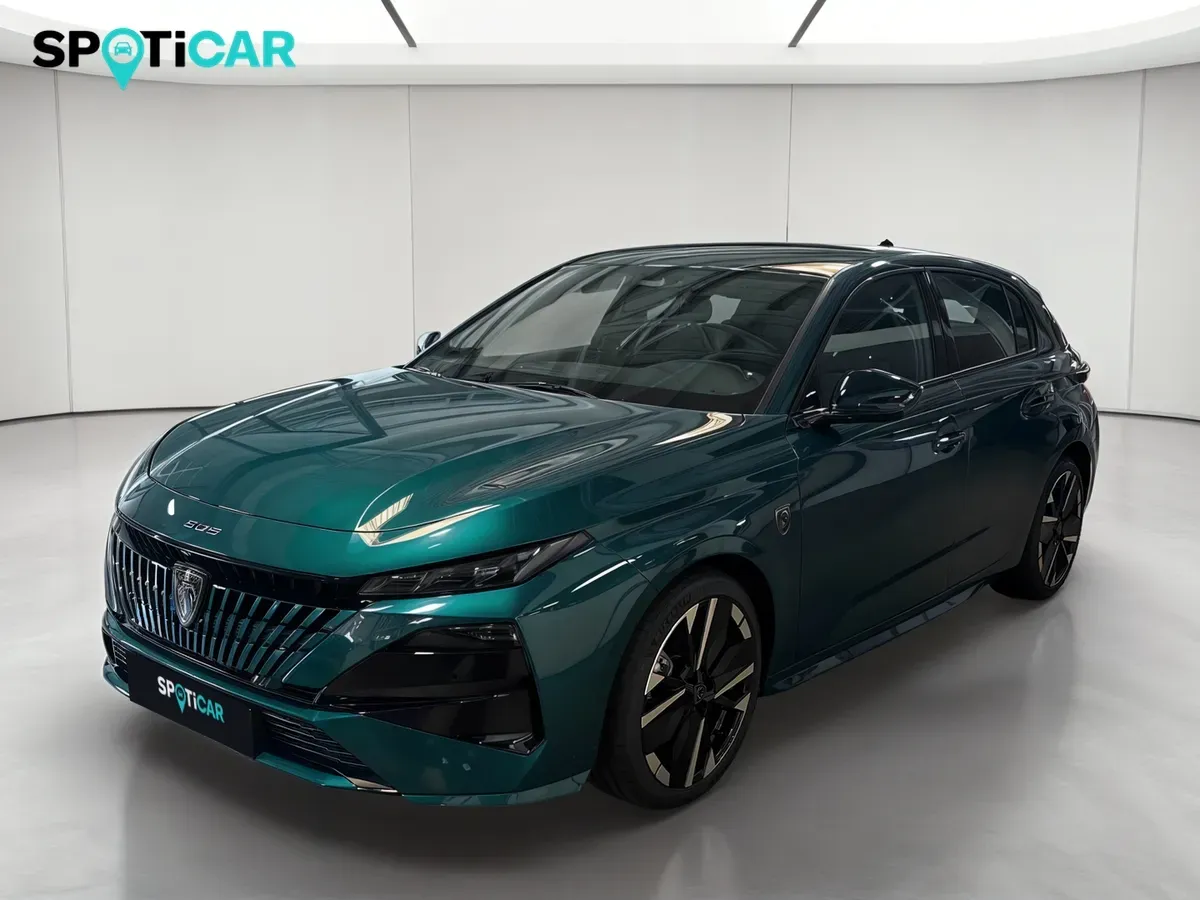 Peugeot 308 bleu lagoa neuf