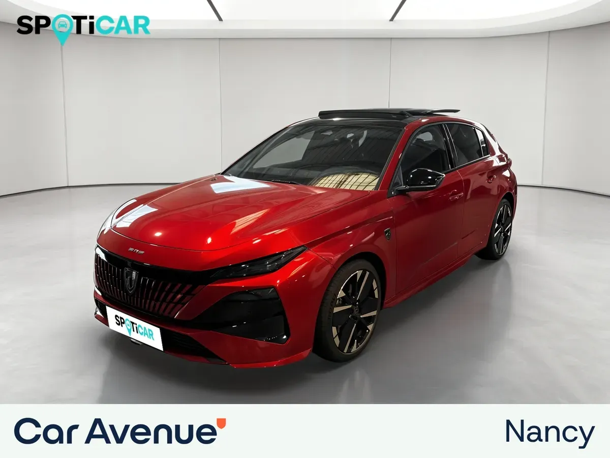 Peugeot 308 rouge elixir neuf