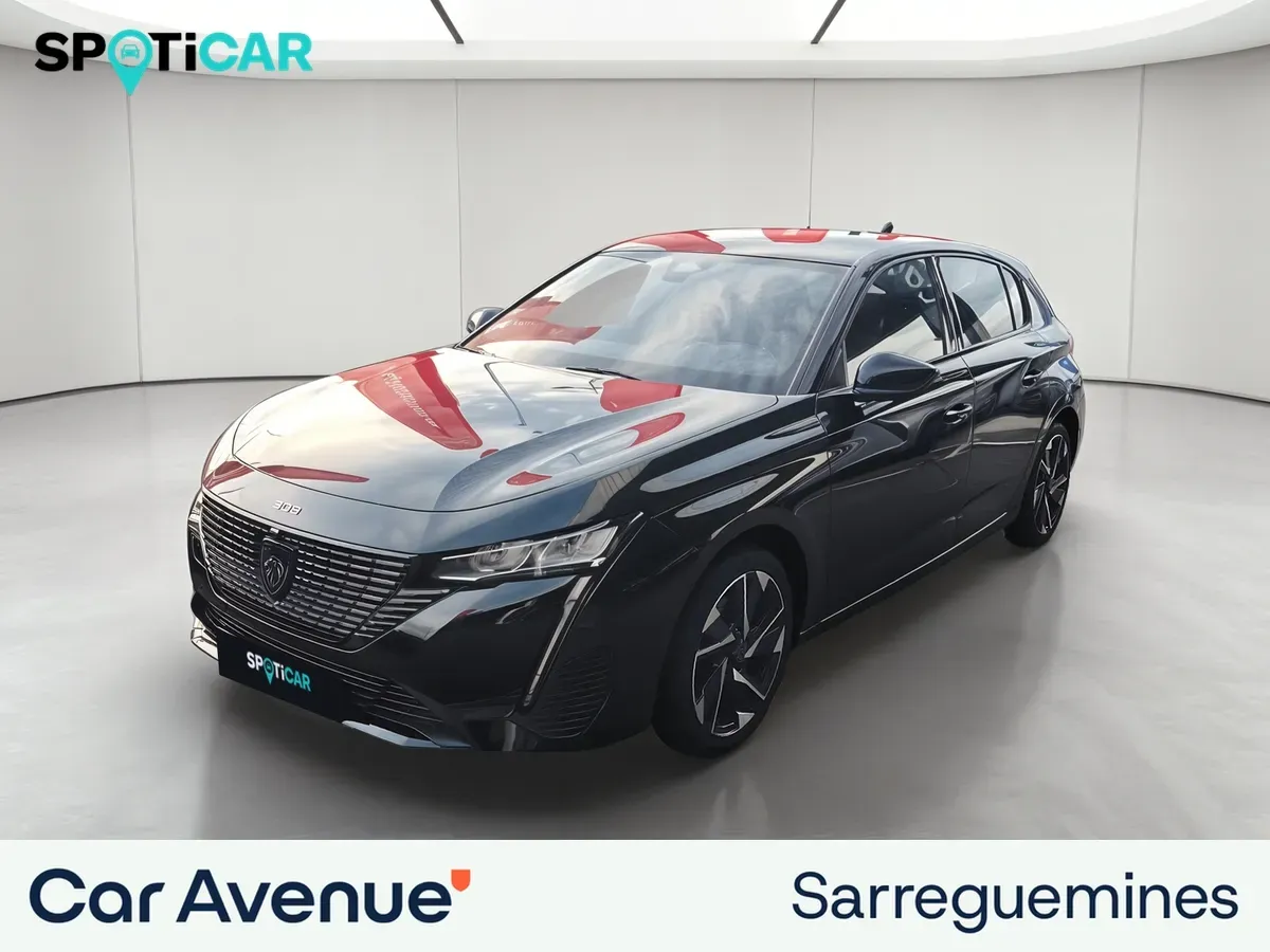 Peugeot 308 noir perla nera p. m. d'occasion