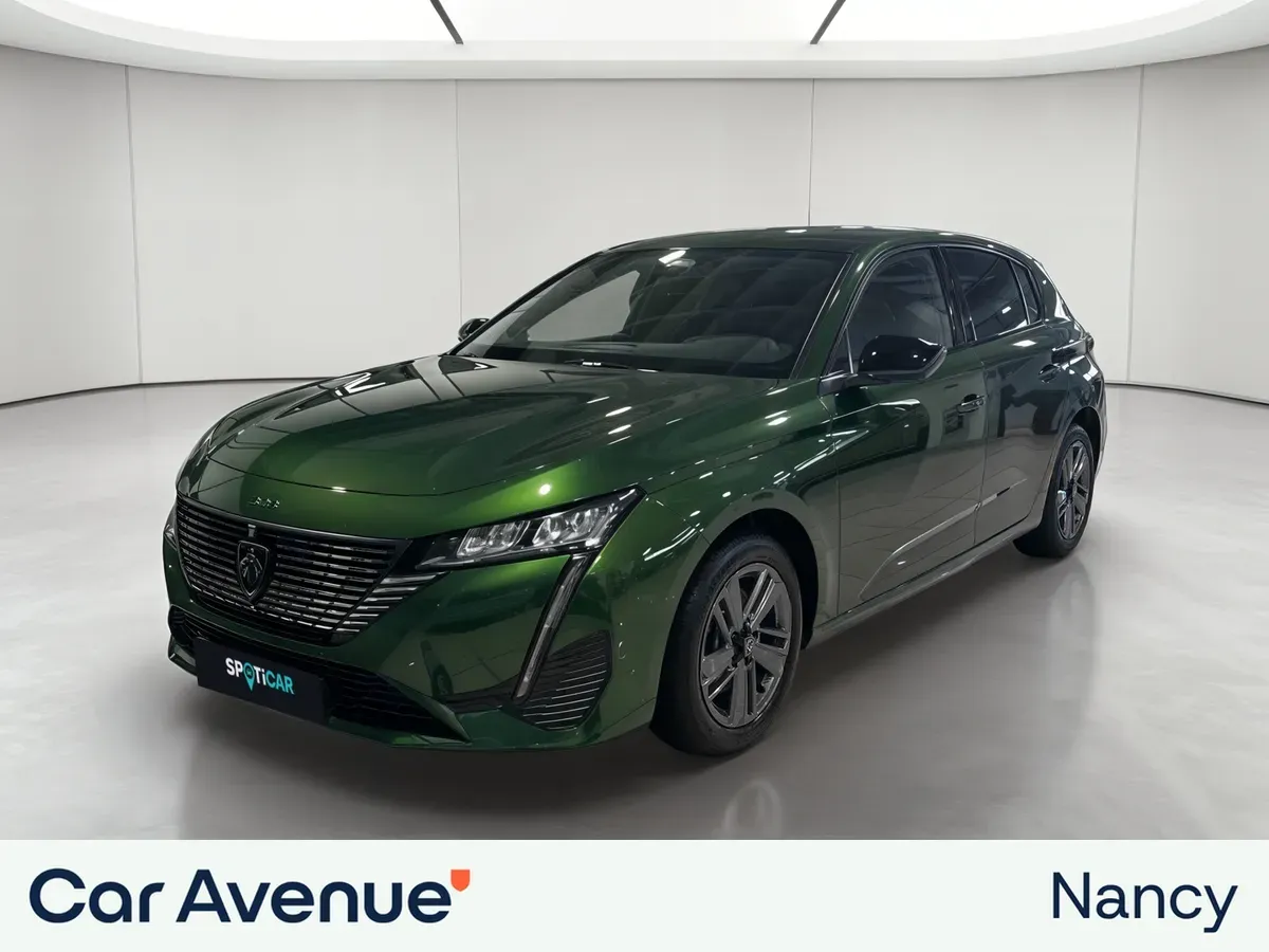 Peugeot 308 vert d'occasion