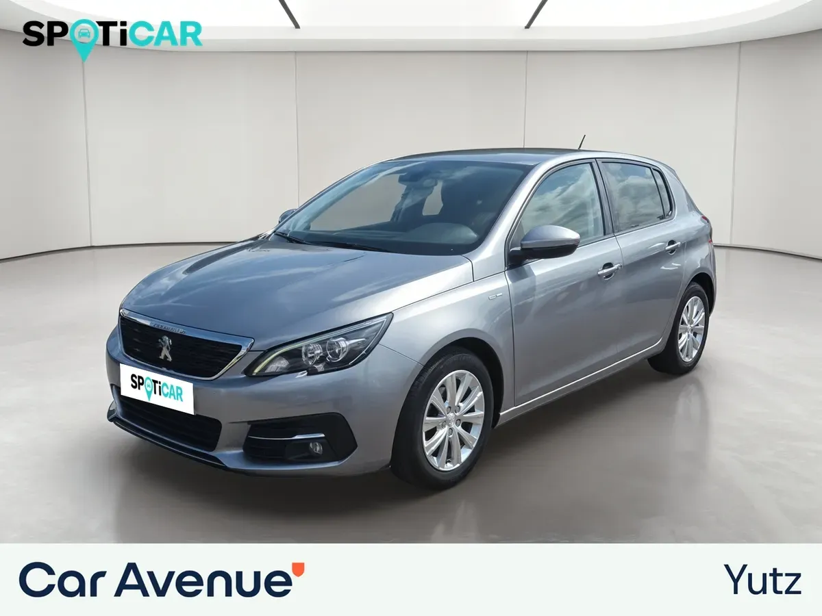 Peugeot 308 gris c d'occasion