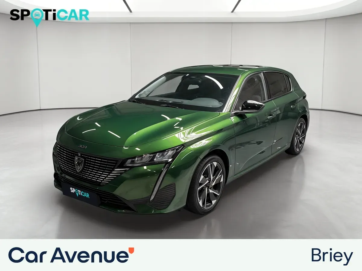 Peugeot 308 vert d'occasion