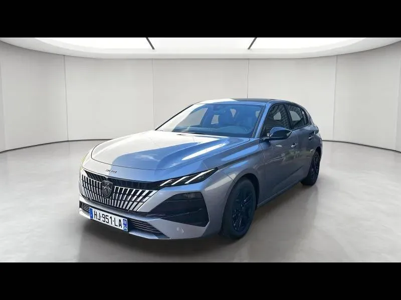 Peugeot 308 gris artense (m) neuf