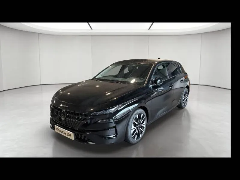 Peugeot 308 noir perla nera (m) neuf