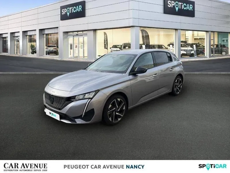 Peugeot 308 gris artense (m) d'occasion