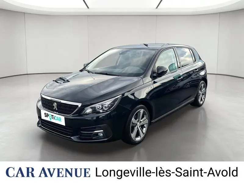 Peugeot 308 noir perla nera d'occasion