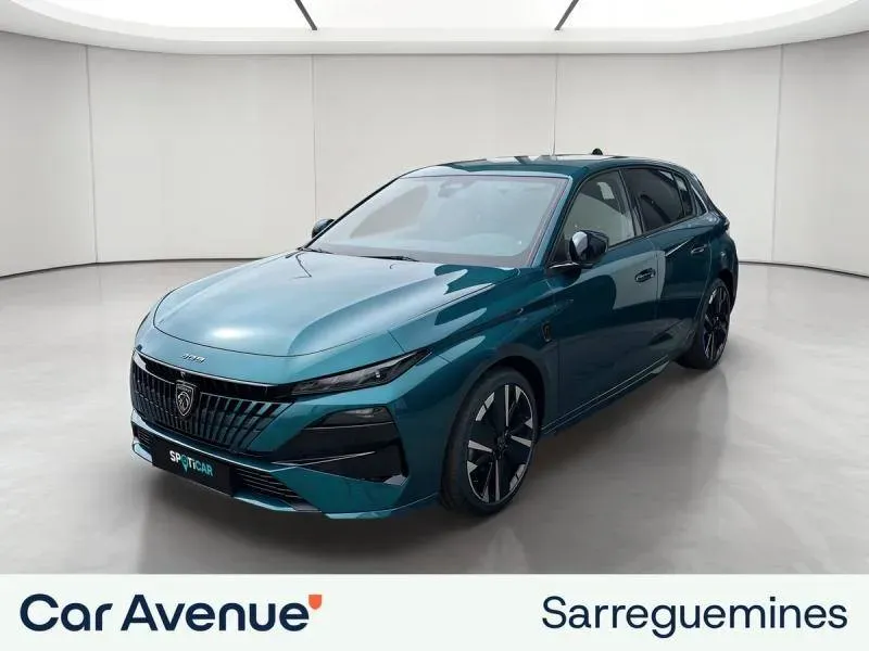 Peugeot 308 bleu lagoa (m) neuf
