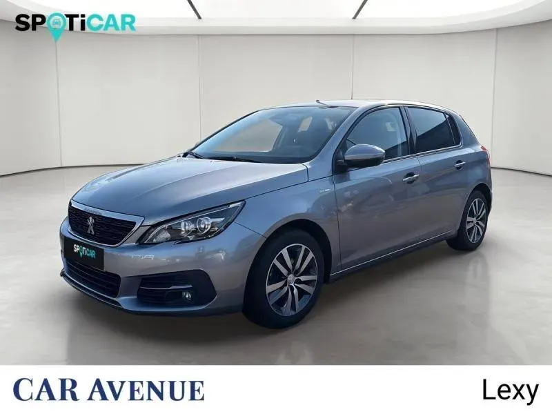 Peugeot 308 gris artense d'occasion
