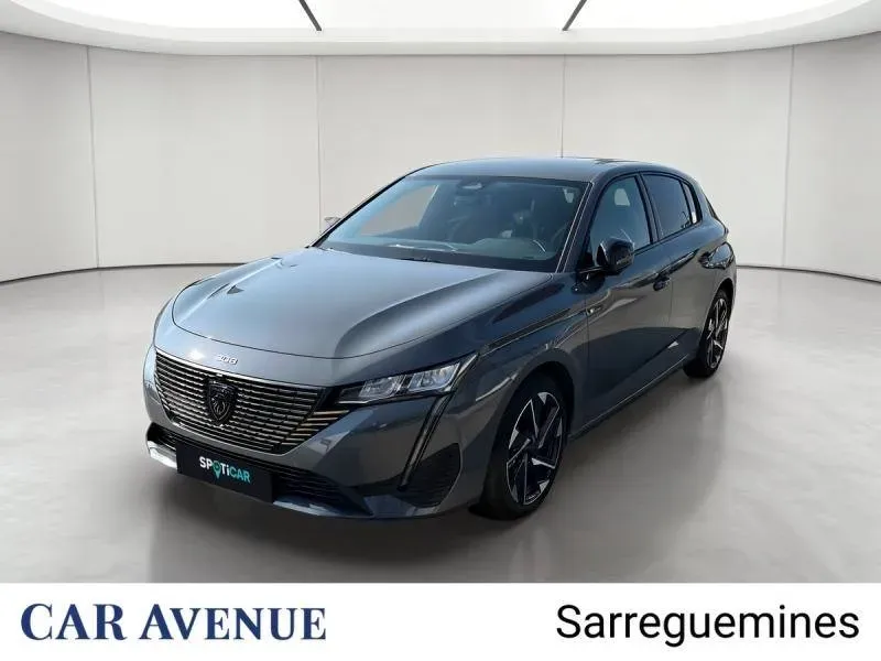 Peugeot 308 DIESEL gris d'occasion