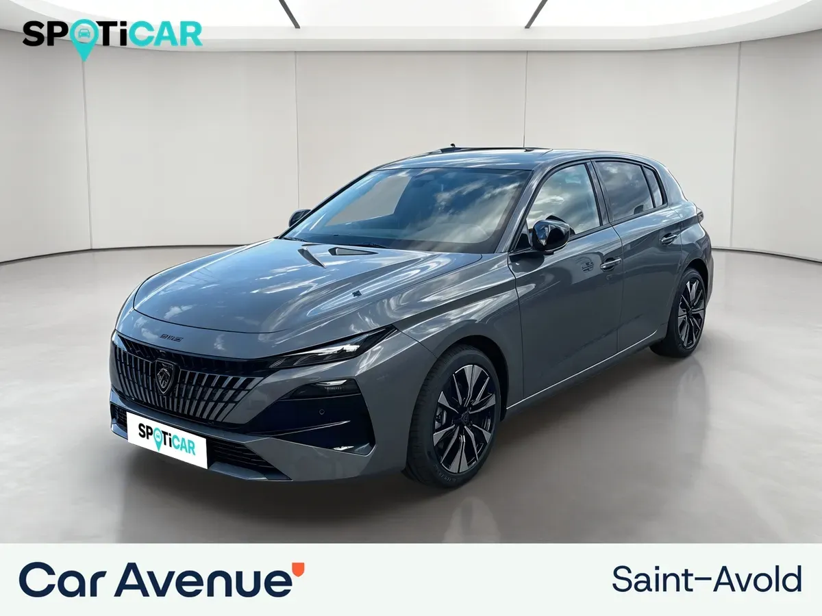 Peugeot 308 gris d'occasion