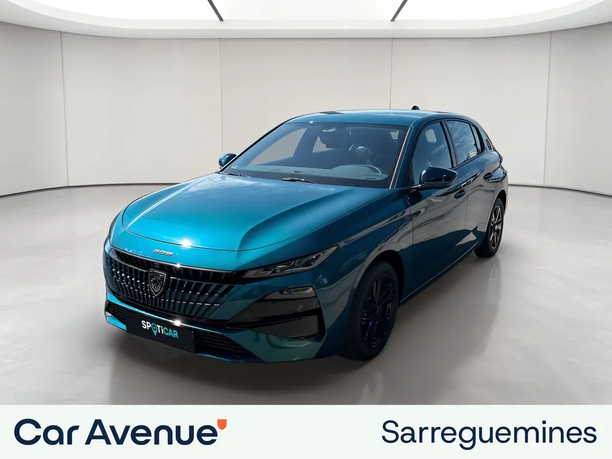 Peugeot 308 DIESEL bleu lagoa (m) neuf