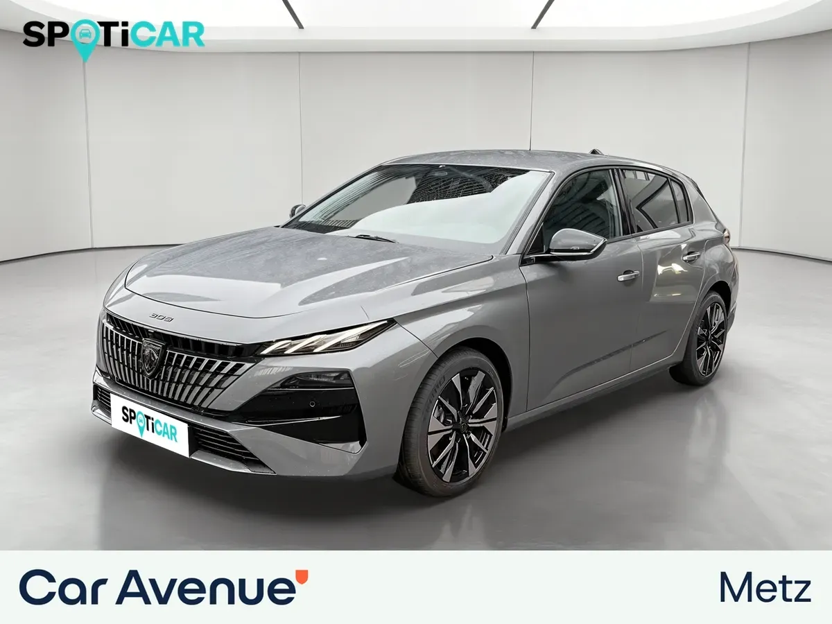 Peugeot 308 gris selenium neuf