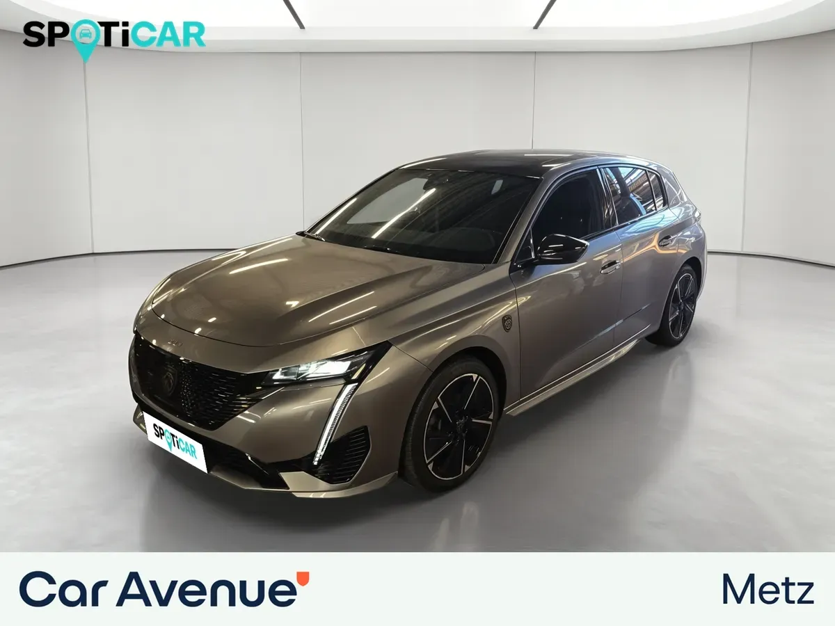Peugeot 308 gris artense (m) d'occasion