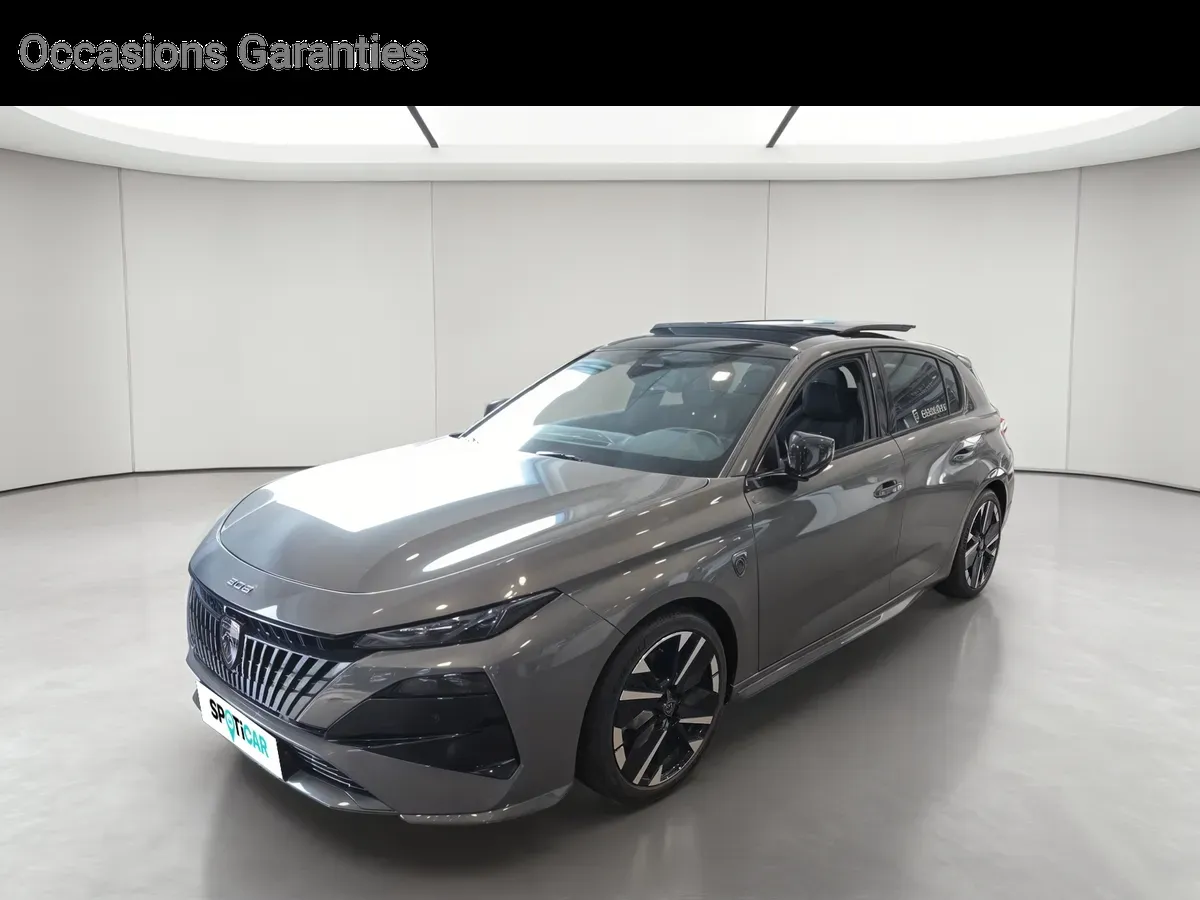 Peugeot 308 PHEV gris selenium (m) neuf