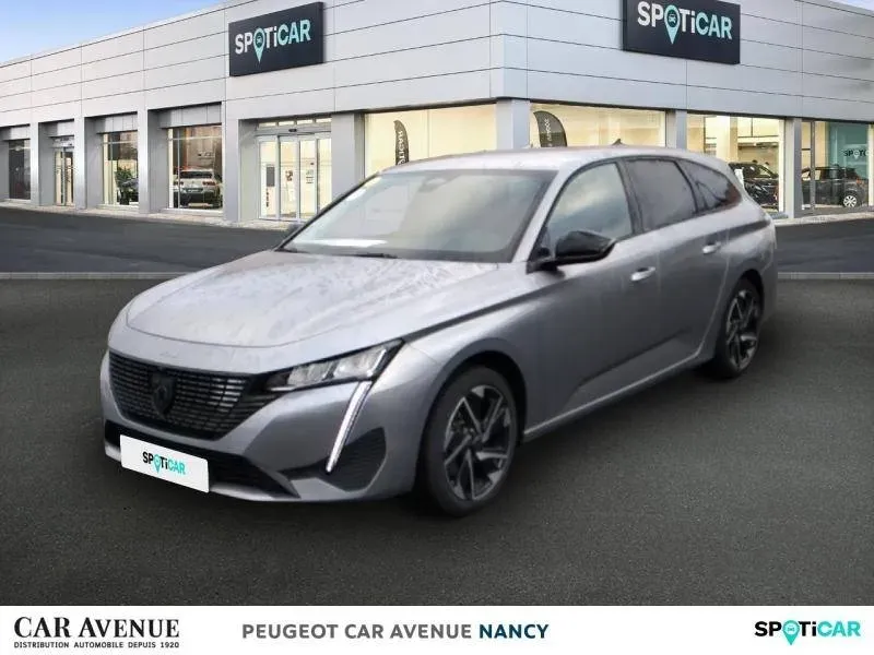 Peugeot 308 SW gris artense (m) d'occasion