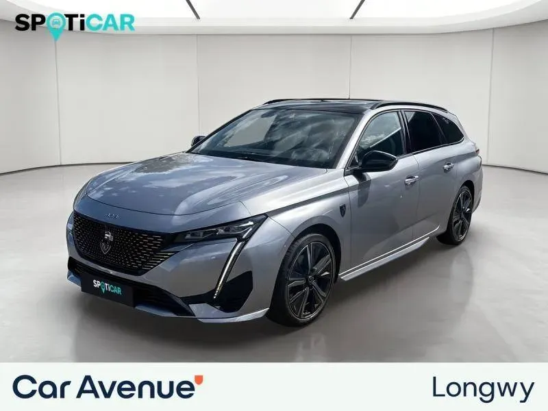 Peugeot 308 SW gris artense (m) d'occasion