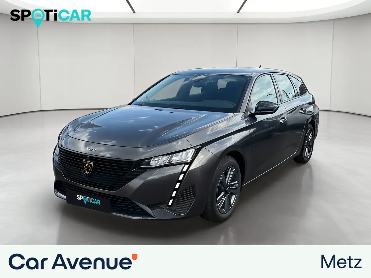 Peugeot 308 SW gris platinium p. m. d'occasion