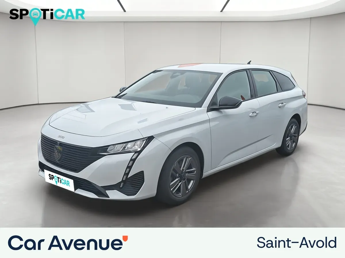 Peugeot 308 teinte m. blanc okénite d'occasion