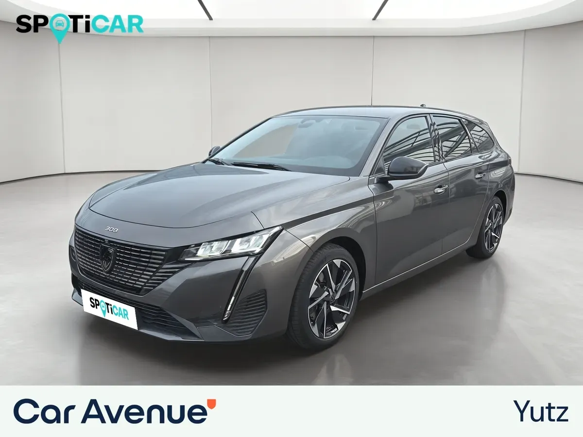 Peugeot 308 SW p. m. gris platinium d'occasion